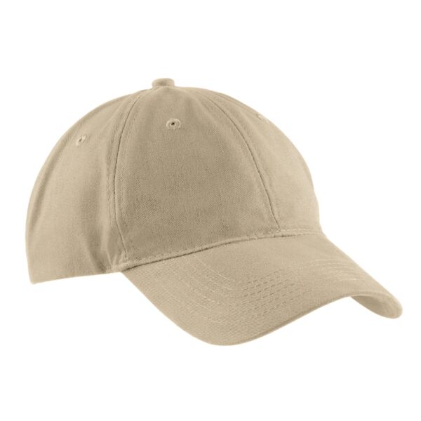 Brushed Twill Low Profile Cap Thumbnail