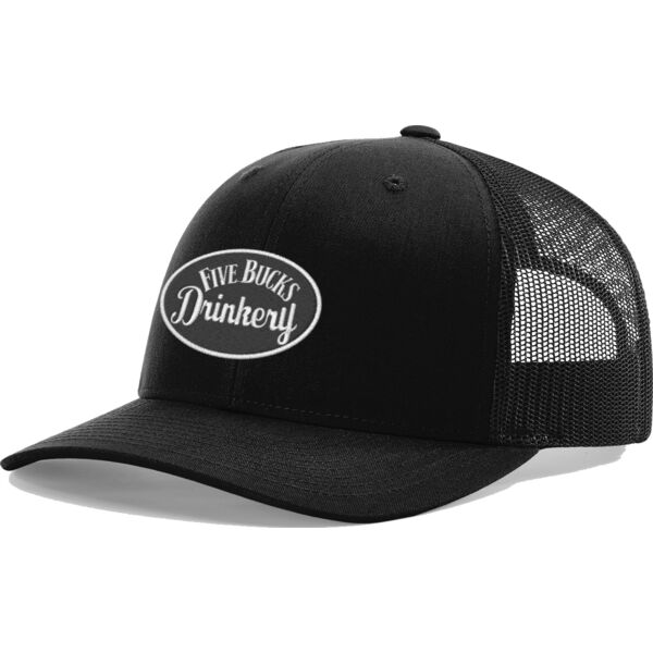 Richardson Trucker Cap with Patch Logo Thumbnail