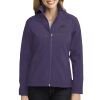Ladies Welded Soft Shell Jacket Thumbnail